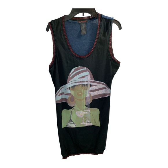 Vintage Custo Barcelona Tunic Tank - Picture 6 of 6